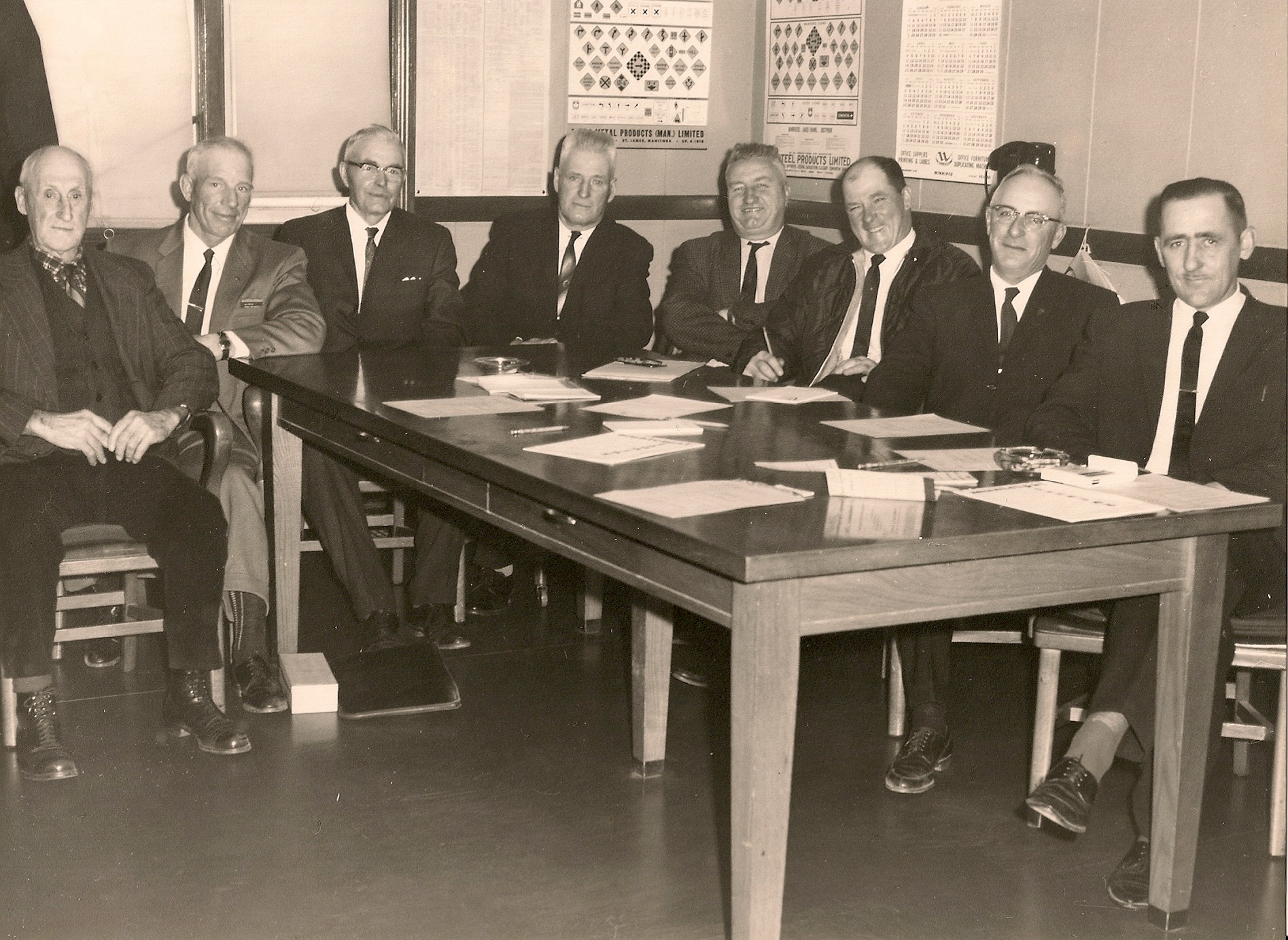 R.M of Pembina Council Members 1965
